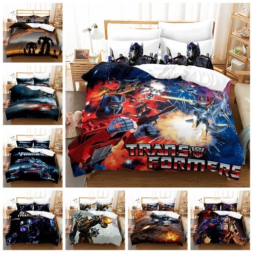 Transformers bedding set - transformers,