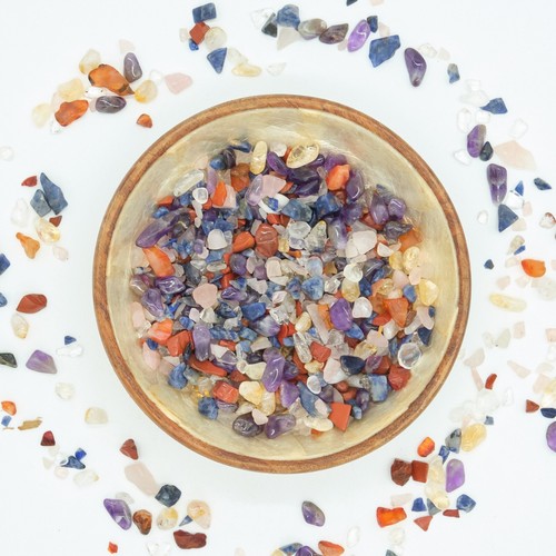 Gemstone chips small - chips,