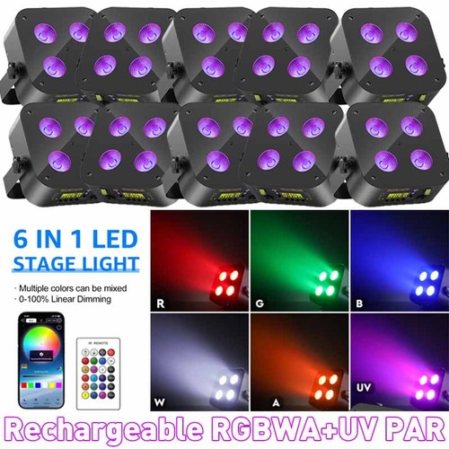 Rechargeable stage par light - par,