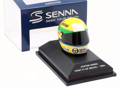 Minichamps helmet first - helmet,
