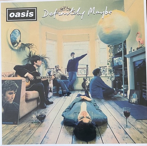Oasis definitely maybe - ,