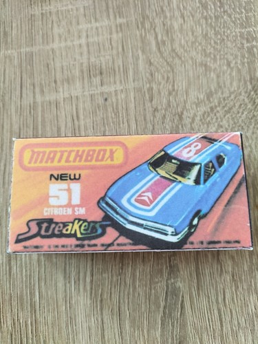 Matchbox superfast no51 - -,