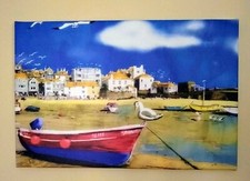 Original Canvas Print. St Ives