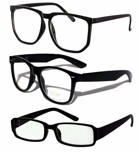 Geek clear lens - geek, glasses