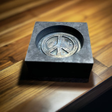 Graphite Mould with CND Logo -