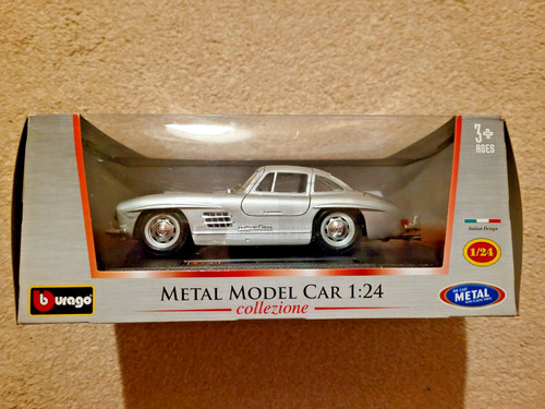 Burago mercedes benz - burago, 300sl