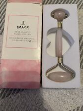 Rose Quartz Roller Pink Jade Facial Massager Anti Ageing Slimming Gift for Her