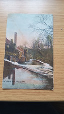 Vintage Postcard Old Cleeve