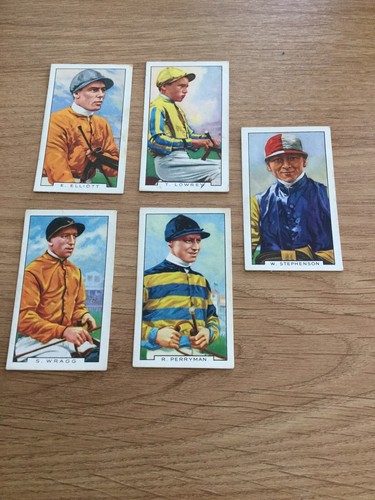 Famous jockeys gallaher - famous,