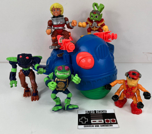 Vintage bucky hare figure - bucky, o