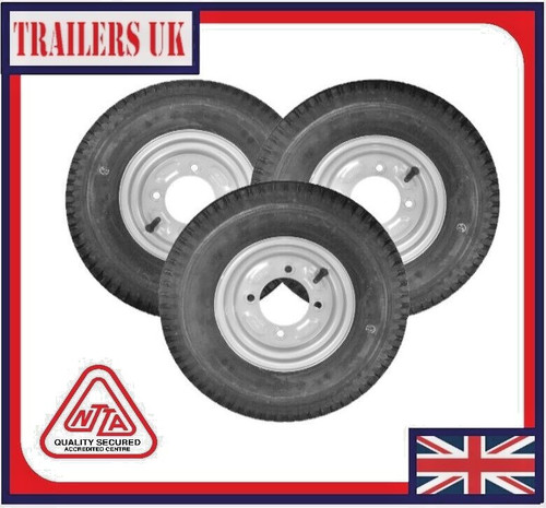 Trailer wheels and tyres - 3,