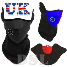 Bike Motorcycle THERMAL SKI Face Neck Cover Warmer Neoprene Mask Balaclava Sport