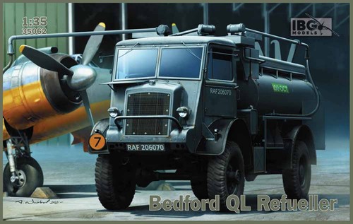 Ibg models 35062 - models, bedford