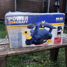 Powercraft electric planer - powercraft,
