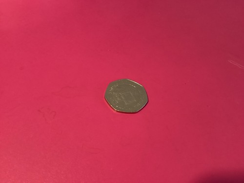 50p coin bailiwick jersey - coin,