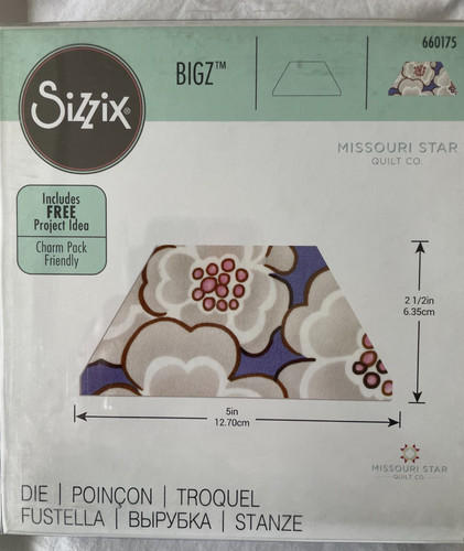 Sizzix bigz quilting - quilting, die