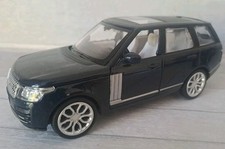 Black Range Rover vogue model
