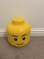 Large LEGO Head Storage Box