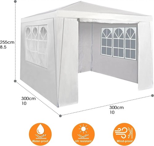 3x3m heavy duty - heavy, gazebo