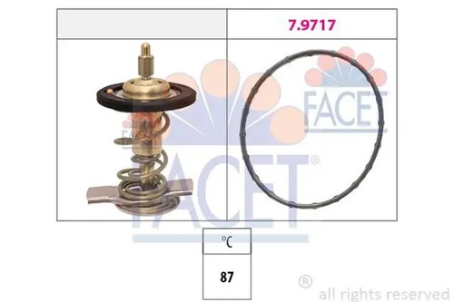 Thermostat 8511 facet for - thermostat,