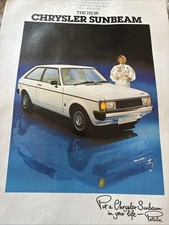 The Chrysler Sunbeam Models