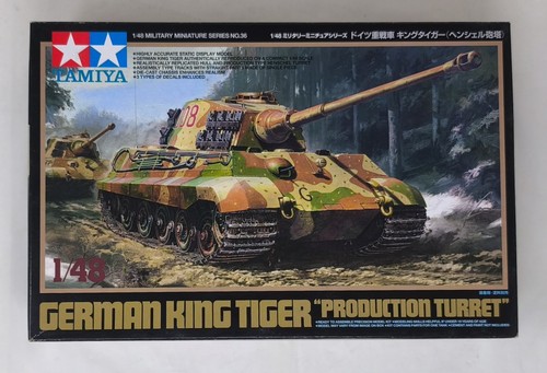Tamiya german king tiger - ,