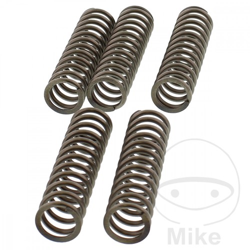 Clutch springs reinforced for