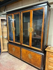 Large Oriental Style Dresser