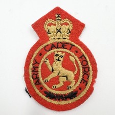 Genuine QE2 Army Cadet Force ACF Cloth Badge
