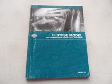 USED Genuine Harley-Davidson FLSTFSE 2005 Service Manual Supplement 99494-05