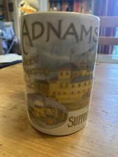 Adnams & Co Sole Bay Brewery Tankard Mug Southwold, Vintage 1990s