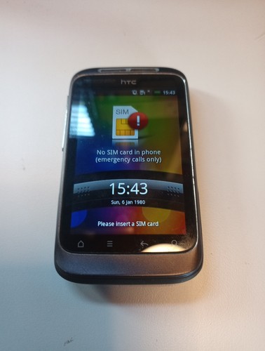Htc wildfire black - s, vodaphone