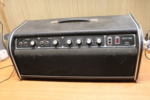 Vintage traynor yba - traynor, bass