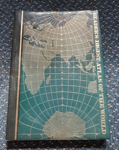 Readers digest atlas the - digest,