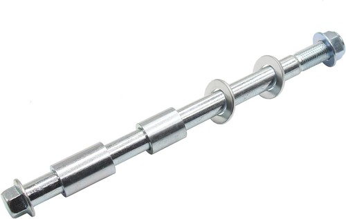Rear wheel rim axle - rear,