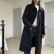 Burberry Navy Pure Wool