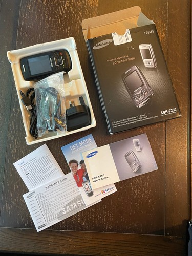 Samsung sgh e250 black mobile - sgh-e250,