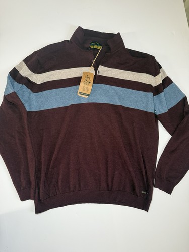 Admiral men retro knit - knit, long