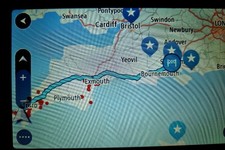 TomTom GO Sat Nav Camper caravan motorhome uk Europe maps free updates traffic