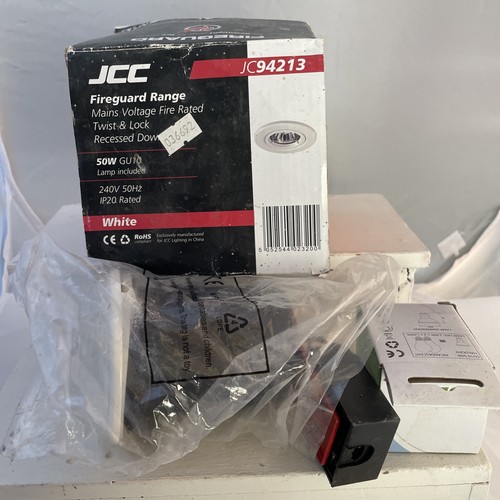 Jcc lighting gu10 fire - lighting,