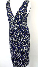 Hobbs Cassandra Dress blue