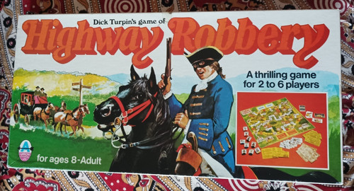 Excellent dick turpin - turpin's, game