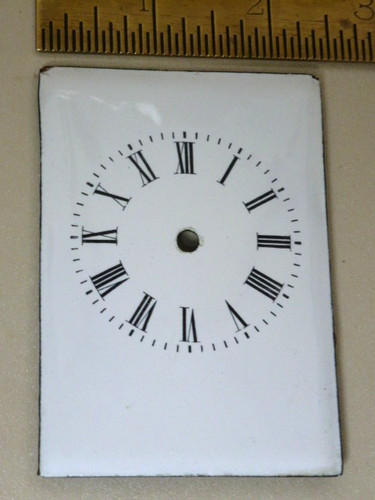 Good old carriage clock white - clock,