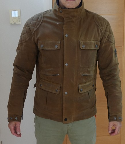 Motorcycle jacket wax cotton - motorcycle,
