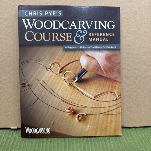 Chris pye woodcarving course - woodcarving,