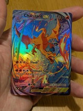 Charizard fan Art Card Display