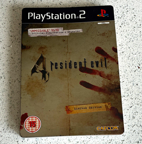 Capcom resident evil limited - evil, 4