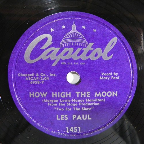 Les paul mary ford how - &,