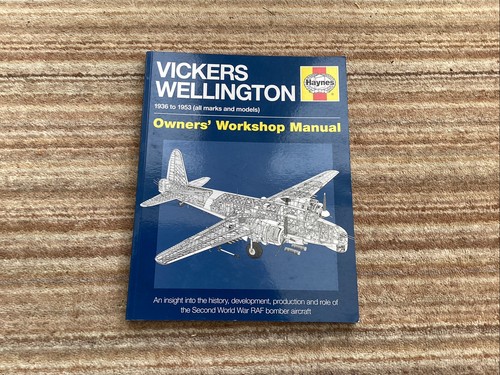 Haynes vickers wellington - , ww2