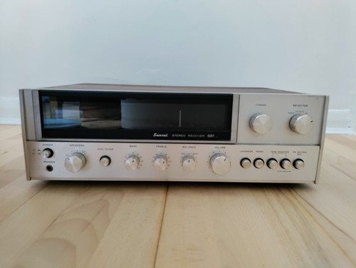 Sansui 661 stereo - 661, reciever